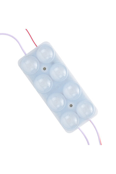 Powermaster 10 Adet RGB Modül Led 12V 3.6W 2835