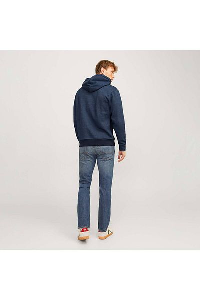 Jack & Jones Ανδρικό φούτερ Star Blocked Navy Blue (12256824-NB)