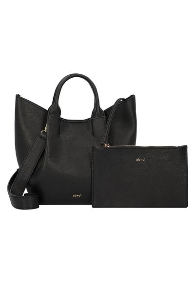 Abro Essential Handtasche Leder 21 cm