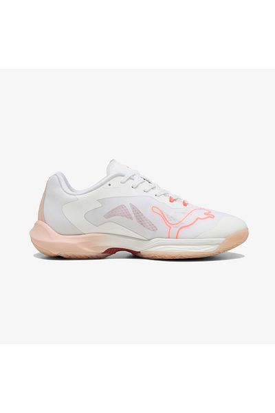 Puma Vantage Nitro W Women's White Volleyball Shoes