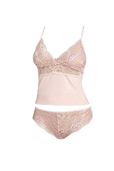 Alissa 603 Жіночий спортивний комплект-пудра