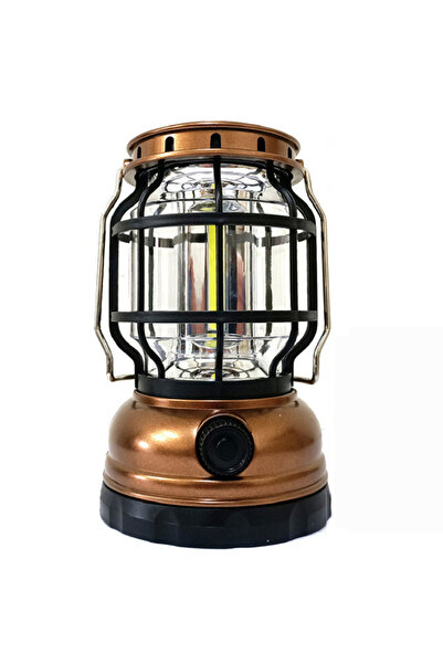 Powermaster Çok Fonksiyonlu Pilli Kamp Lambası ZJ-1990