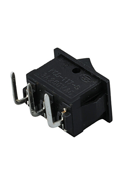 Powermaster Ic-121D Mini Non-Illuminated Pcb 90 °   Permanent Key Switch