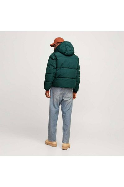 Jack & Jones Palton verde pentru bărbați Bradley ( 12256974 -MFST)