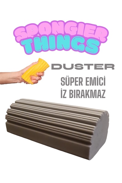 Home Çok Amaçlı Oluklu Sünger, Pva Duster Silindir Sünger Gri Renk Pva Duster...