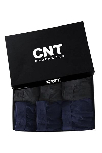 CNT Ανδρικό Boxer Lycra 6-Pece Premium Pack