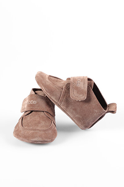 Vicco Lindon Deri Erkek Ilk Adım Kahve Günlük Ayakkabı