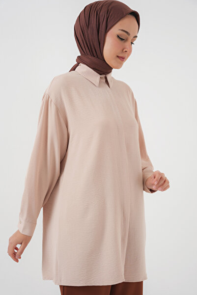 Bigdart Women's Long Orange Tunic 5945 Model