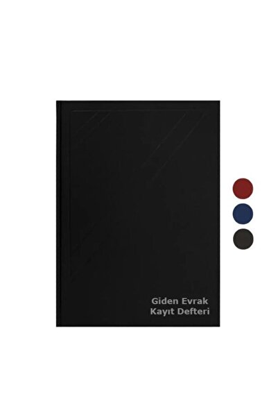 GÜRMAT Gürmat 23x32 Ciltli Numaralı Giden Evrak Kayıt Defteri 96 Yaprak (062-96)