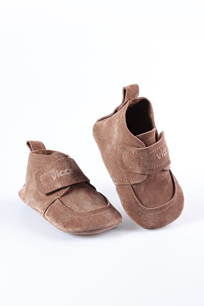 Vicco Lindon Deri Erkek Ilk Adım Kahve Günlük Ayakkabı