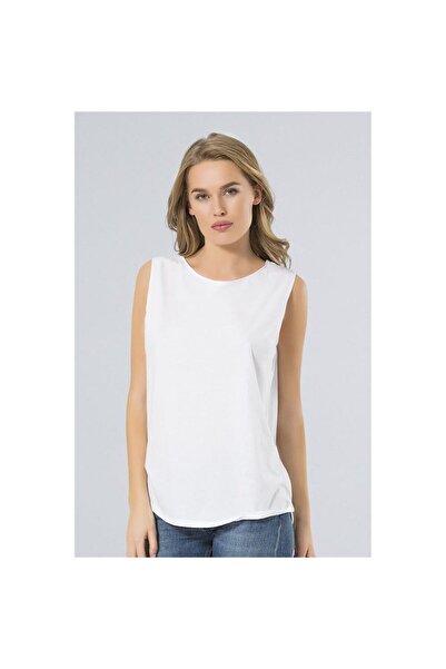 Wtshirt FLORANCE Жіночий атлет - Білий