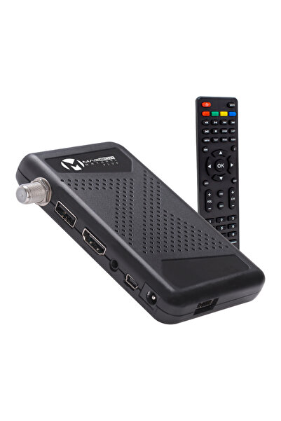 MAGBOX Natural Plus TKGS'li Youtube - USB Mini Full HD Uydu Alıcısı
