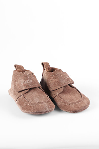 Vicco Lindon Deri Erkek Ilk Adım Kahve Günlük Ayakkabı