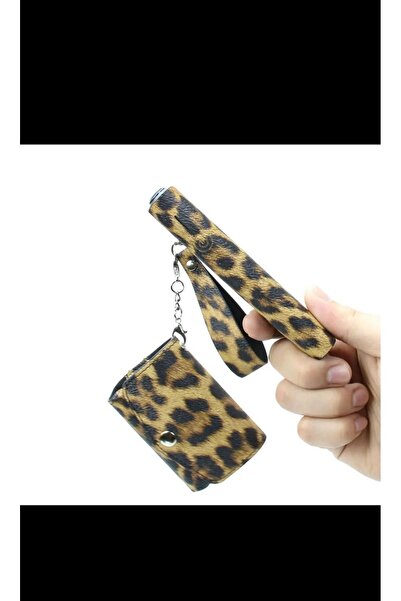 Zigver Iqos Iluma One Tam Kılıf Set Leopar