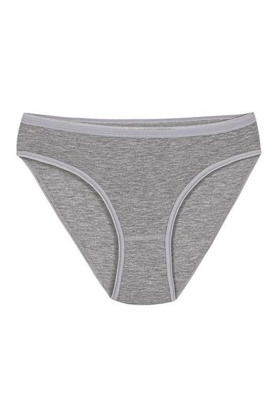 YILDIZ Σλιπ μπικίνι 6 τεμαχίων Star Lycra No Trace Grey 3729