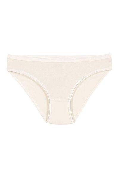 YILDIZ Σλιπ μπικίνι 6 τεμαχίων Star Lycra No Trace Ecru 3728