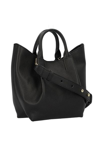 Abro Essential Handtasche Leder 21 cm