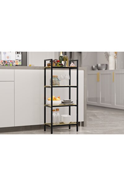 Vivense BİNO ÇOK AMAÇLI DÜZENLEYİCİ BANYO MUTFAK RAFI, BEYAZ