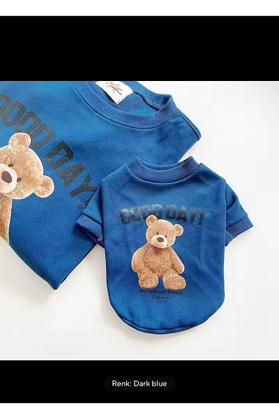 Zigver Autumn Winter Puppy Hoodie Clothing Cartoon Bear T Shirt Vest Cat Sweatshirt Small Medium Large Dog Sportswear g
