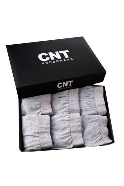 CNT Ανδρικό Boxer Lycra 6-Pece Premium Pack