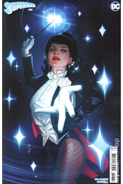 Kolektif Kitap Superman #18C (ingilizce)