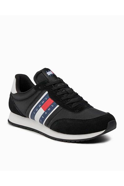 Tommy Hilfiger Pantofi Negri pentru bărbați