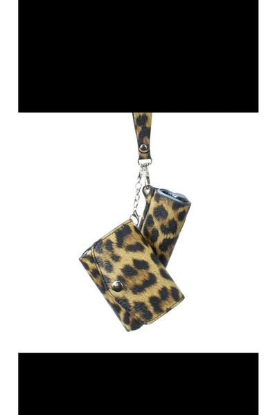 Zigver Iqos Iluma One Tam Kılıf Set Leopar