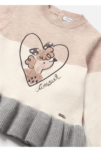MAYORAL Baby Girl Knitwear Set of 2 2528