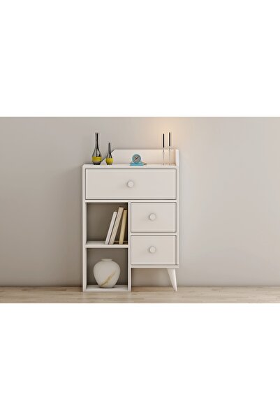 Vivense YILDIZ ŞİFONYER, BEYAZ