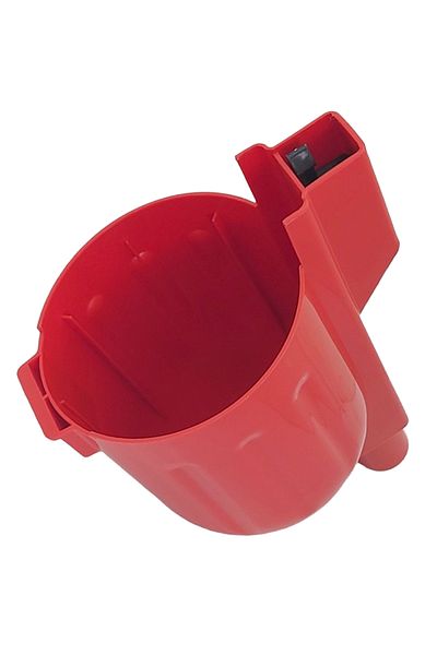 Chisty Fantom Du 2000 Speedy Compatible Vacuum Cleaner Dust Container Red Color
