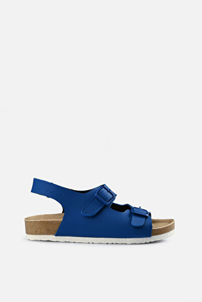 Vicco Girls' Saks Blue Sandals with Last Buckle