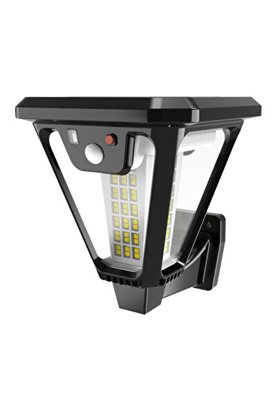 Powermaster HS-V83 Solar Panelli 3 Modlu Kumandalı Hareket Sensörlü 100 SMD L...