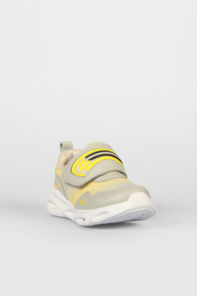 Vicco Kita Ii Lighted Men's Preschool Gray Sports Shoes