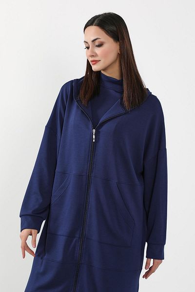 Aisha's Design Long Zippered Tunic - Sw-12