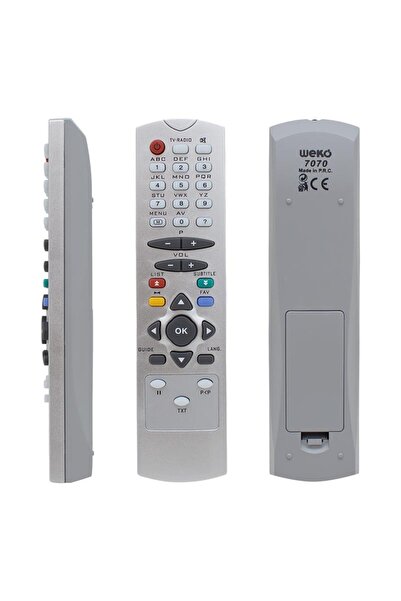 Vestel Seg 5000 FTA Uydu Alıcı Kumandası