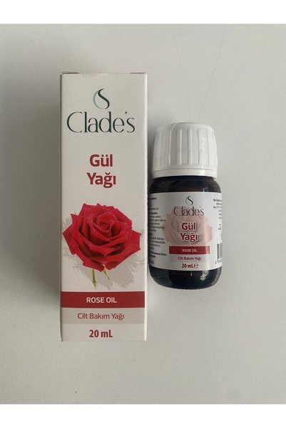 Clade's Rose Oil 20 ml - Skin Care Oil Rose Oil