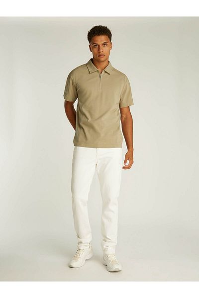 Calvin Klein Logo Tape Polo