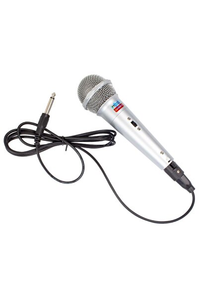 Powermaster Magicvoice Dinamik Kablolu El Mikrofonu MV-4676