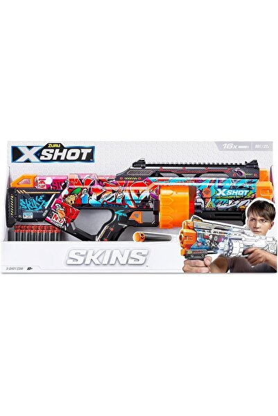 Zuru X-Shot Skins Last Stand Dart Blaster - Graffiti