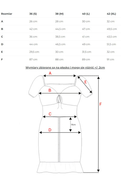 Made of Emotion Mini dress with a tie neckline