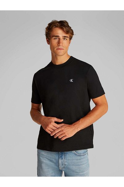 Calvin Klein Мъжки обувки Serif Font Graphic Tee (Gx9688).
