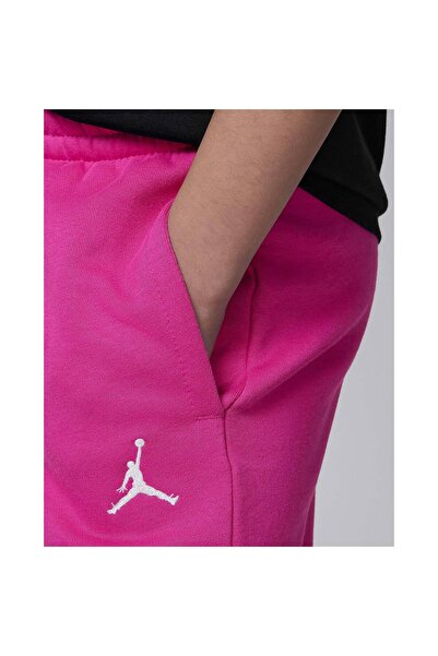 Nike Jordan Brooklyn Essentials Çocuk Pembe Eşofman Altı (45D295-A2B)