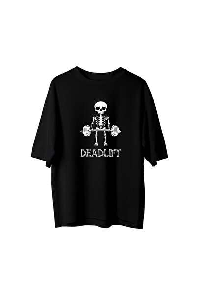 SVART WEAR Deadlift T-shirt Štampano Oversize kroj Unisex majica