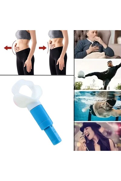 Skygo Taşınabilir Karın Kası Çalıştırıcı Solunum Egzersiz Eğitmeni Nefes Egzersiz Aparatı