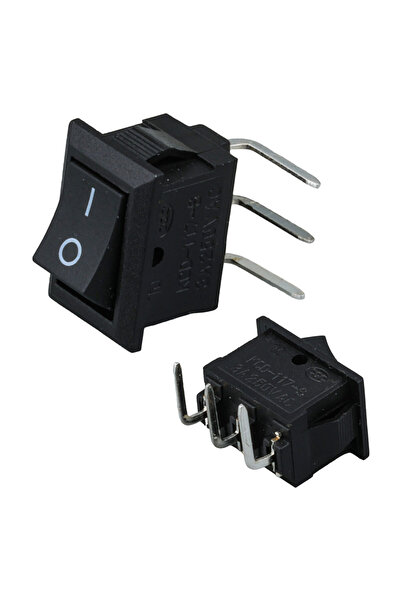 Powermaster Ic-121D Mini Non-Illuminated Pcb 90 °   Permanent Key Switch