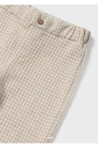 MAYORAL Baby Boy Checkered Trousers 2532