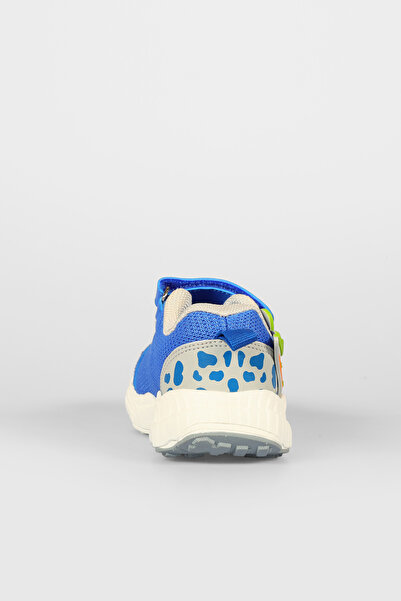 Vicco Tuna Baskılı Erkek Okul Öncesi Saks Mavi Spor Ayakkabı