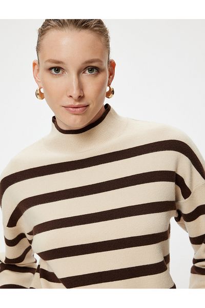 Koton Long Sleeve Turtleneck Knitwear Sweater
