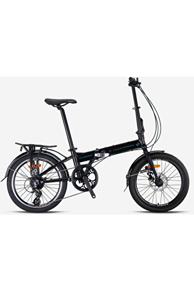 Kron Fd 3000 Katlanır Bisiklet 20 Jant 8 Vites Hidrolik Disk Fren Siyah
