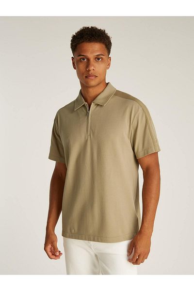 Calvin Klein Logo Tape Polo